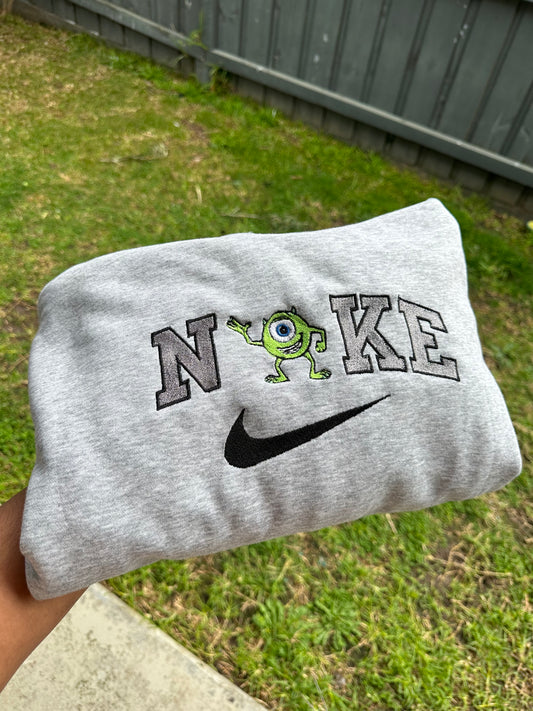 Mike Embroidered Hoodie